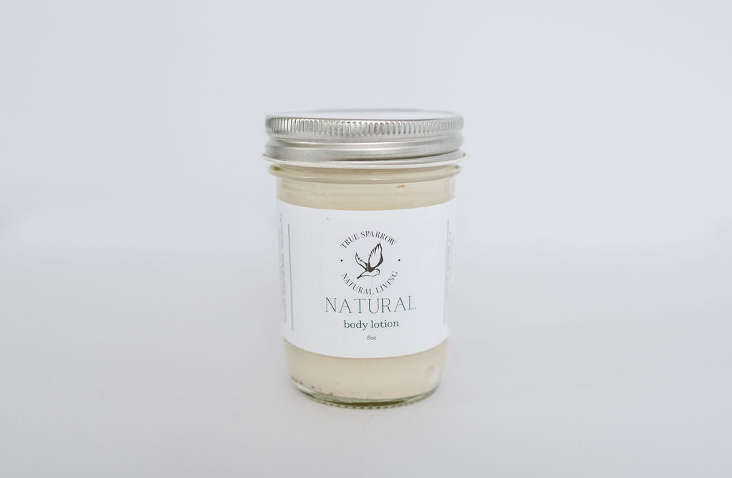 Natural Body Lotion