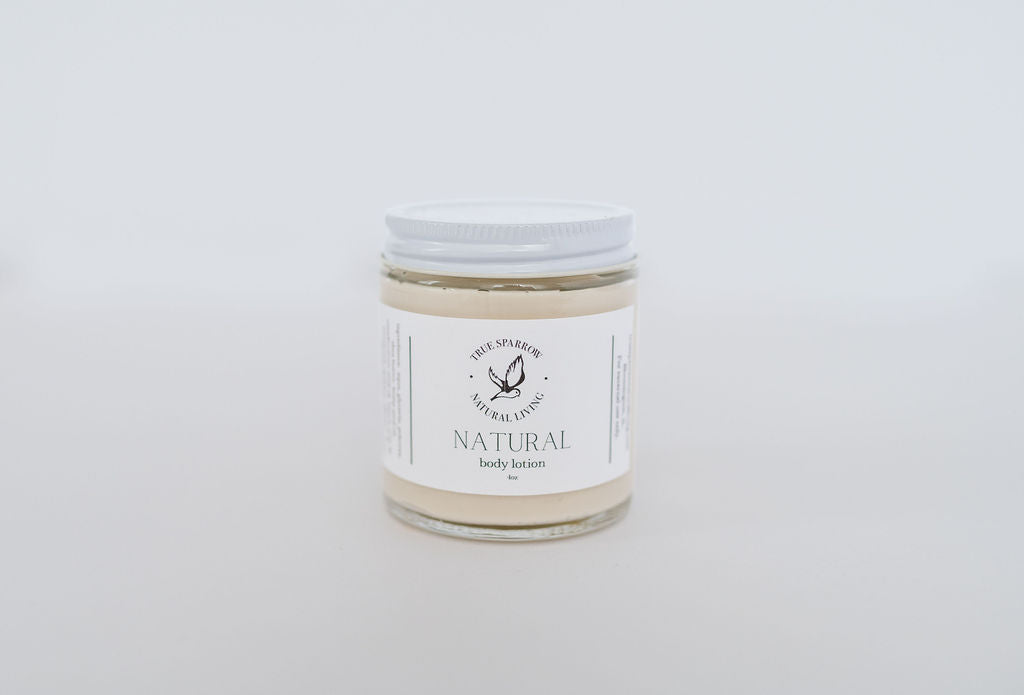 Natural Body Lotion