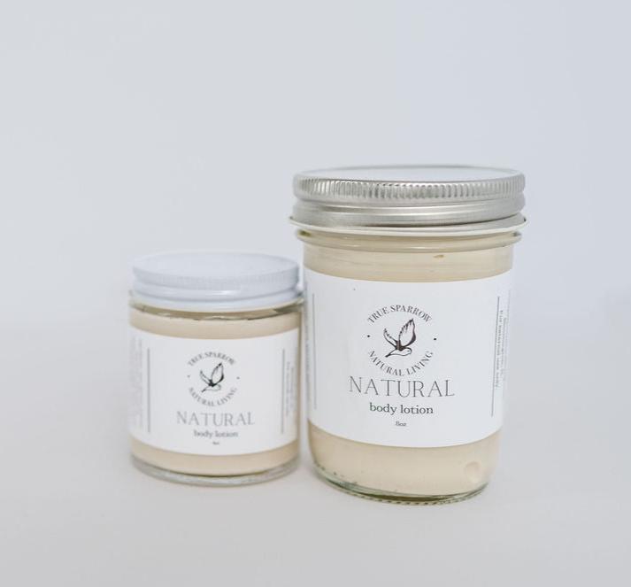 Natural Body Lotion