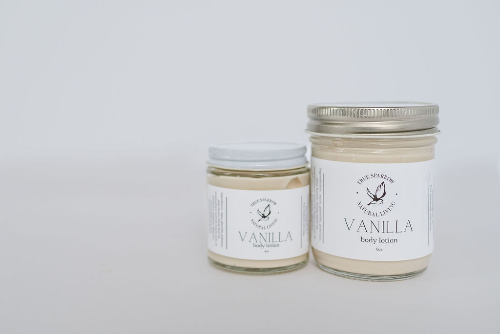 Vanilla Body Lotion