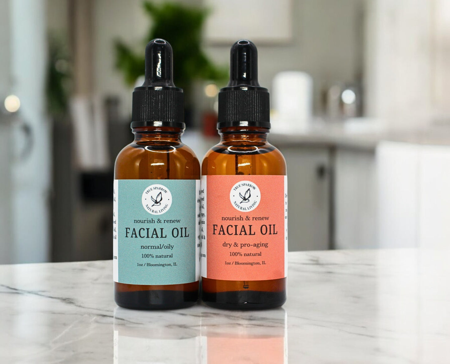 Dry & Pro-Aging Facial Oil