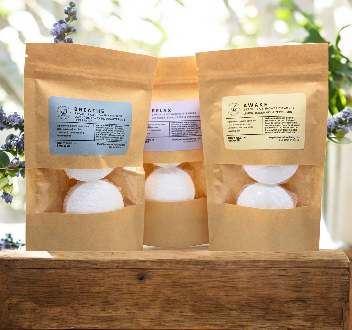 Shower Steamers