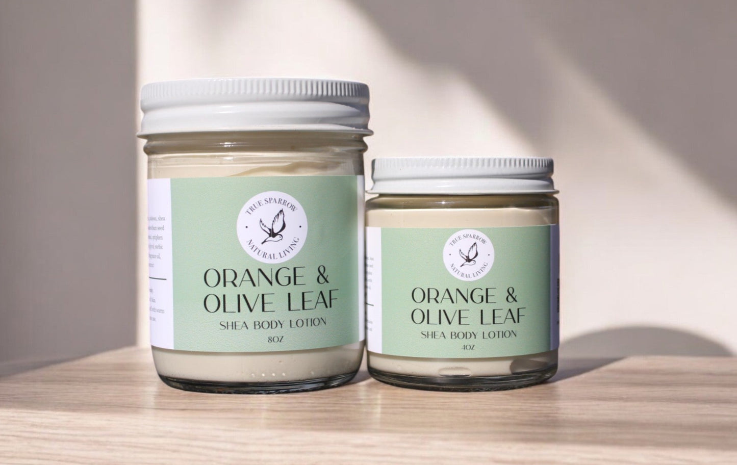 Orange & Olive Leaf Body Lotion