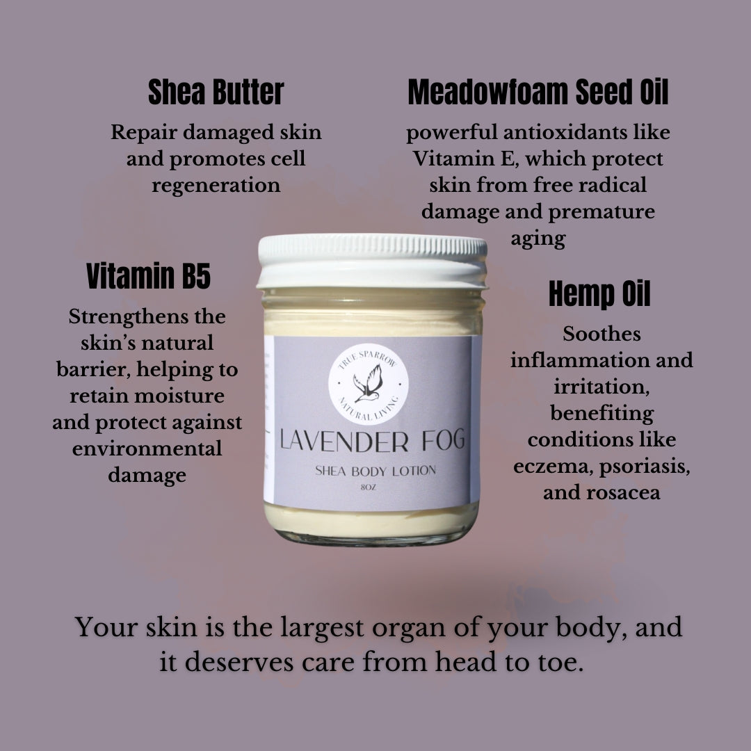 Lavender Fog Body Lotion