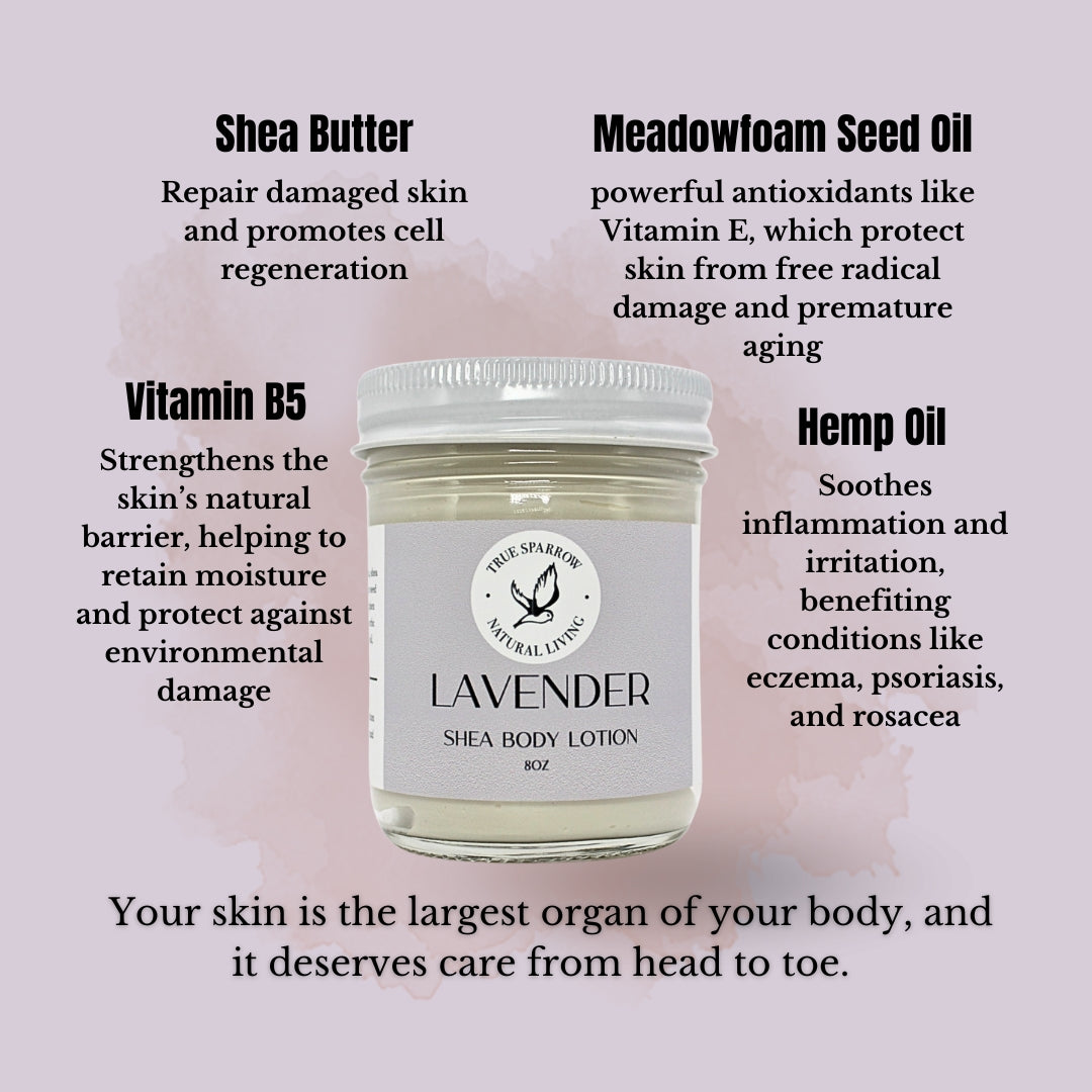 Lavender Body Lotion