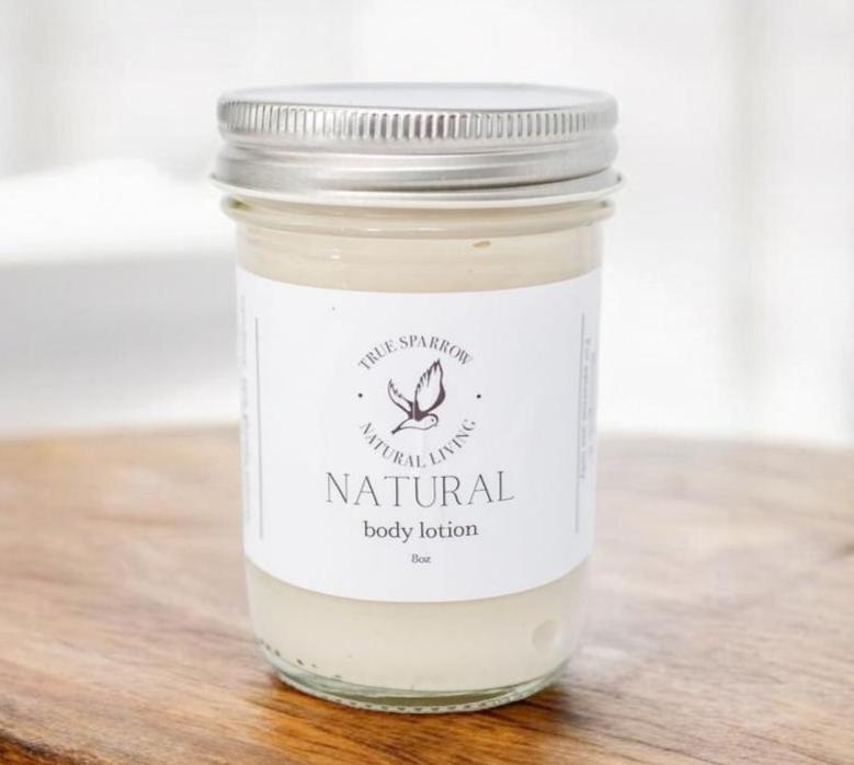 Natural Body Lotion