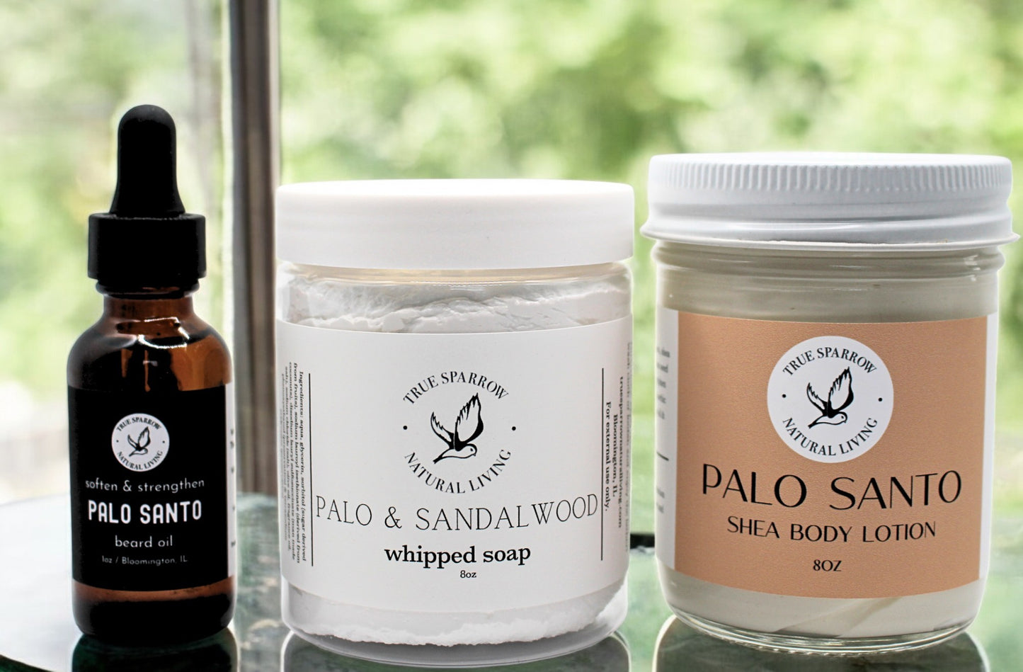 Palo Sandalwood Whipped Soap
