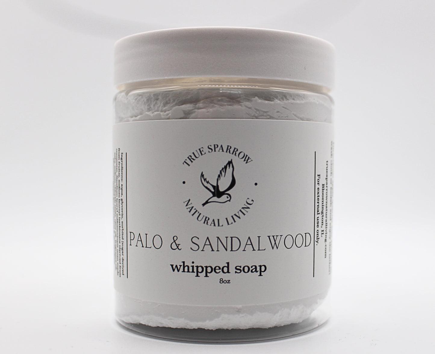 Palo Sandalwood Whipped Soap