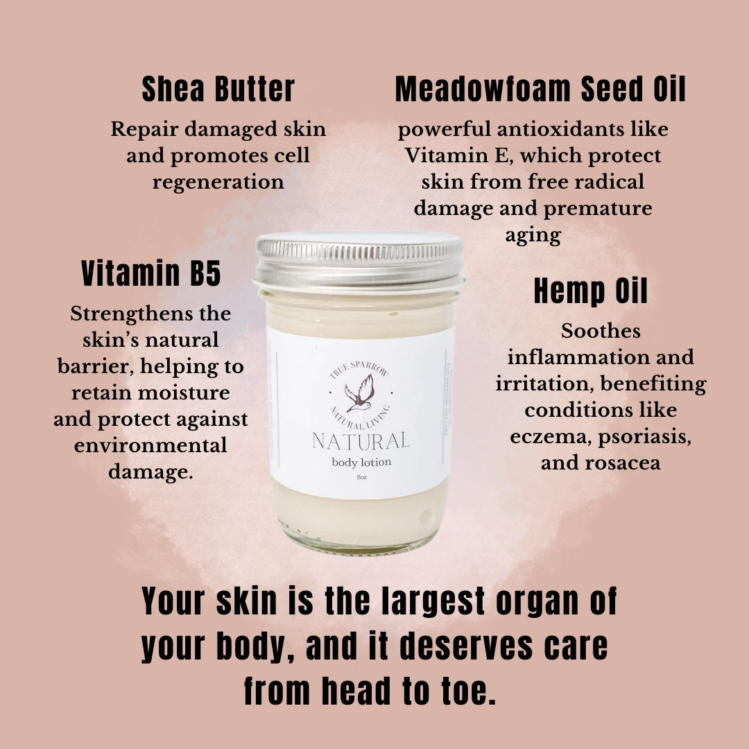 Natural Body Lotion
