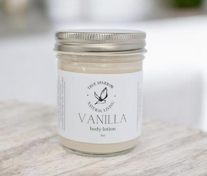 Vanilla Body Lotion
