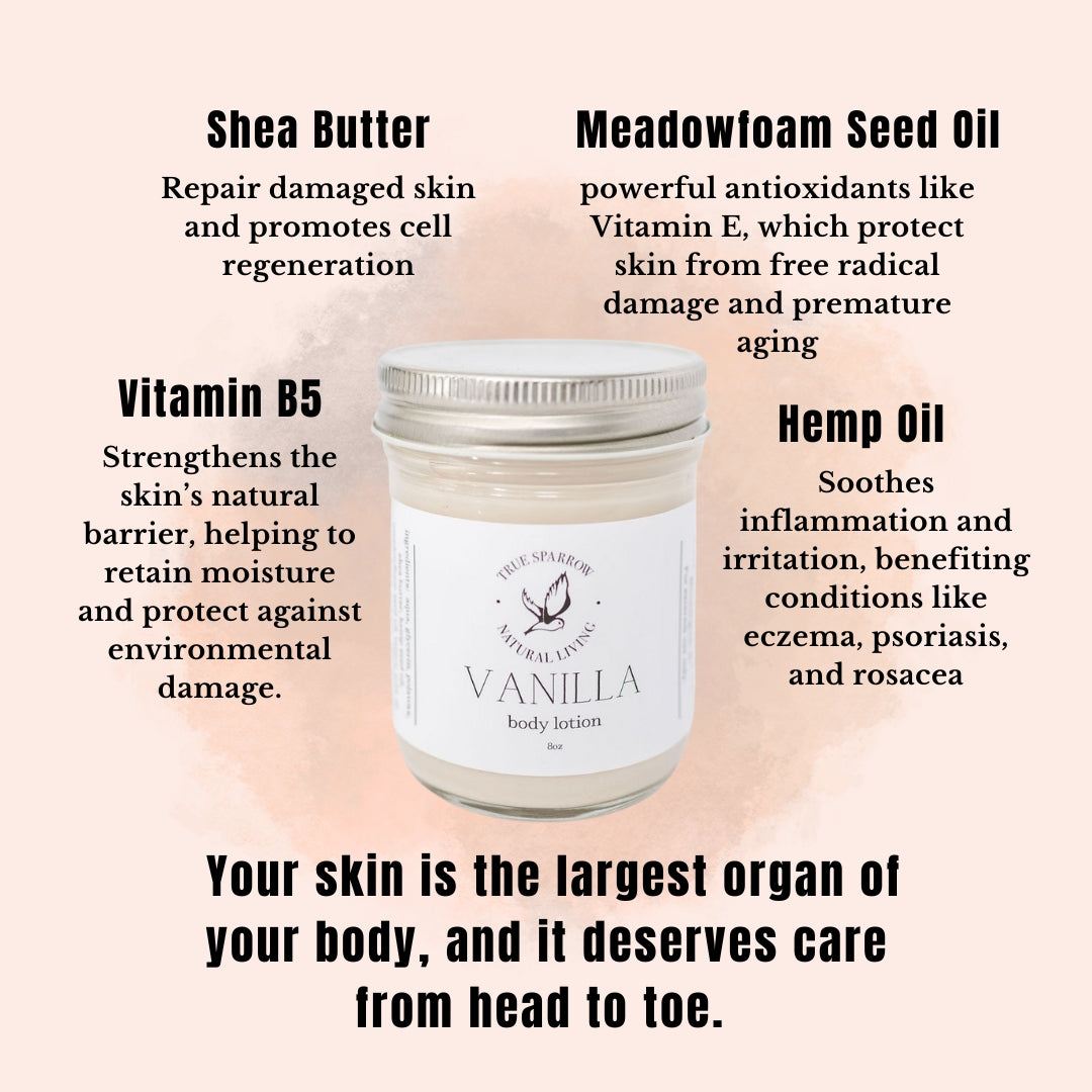 Vanilla Body Lotion
