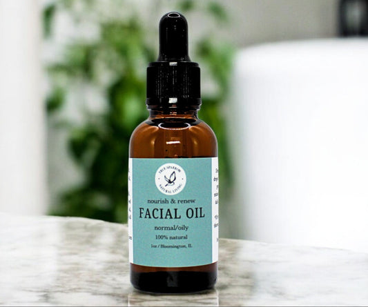 Normal & Oily Facial Oil