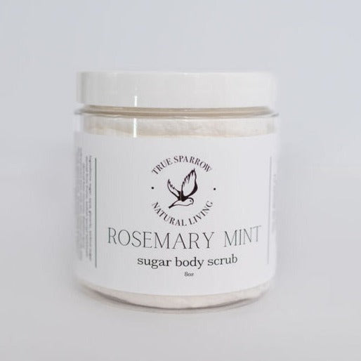 Rosemary Mint Sugar Body Scrub