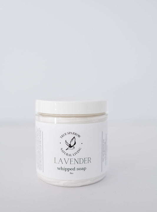 Lavender Whipped Soap