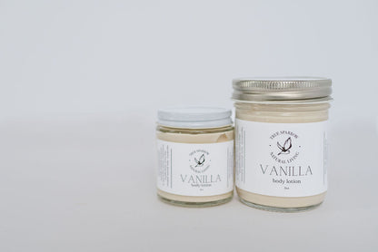 Vanilla Body Lotion