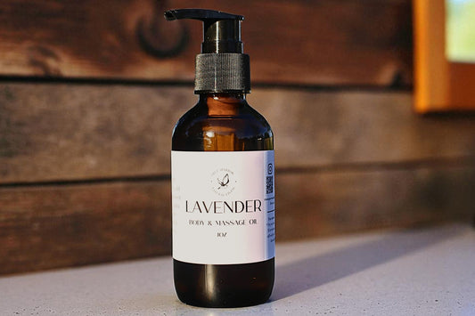 Body & Massage Oil