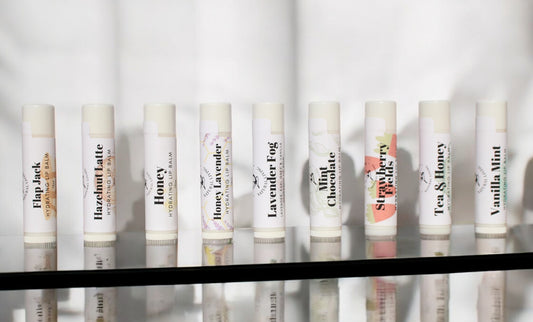Hydrating Lip Balm:    NEW FLAVORS!