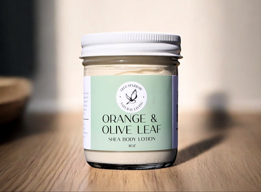 Orange & Olive Leaf Body Lotion