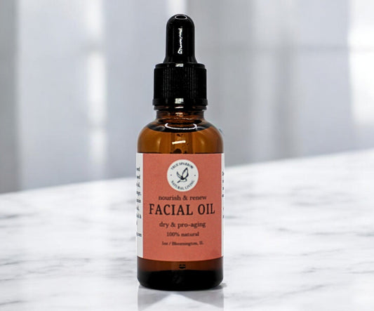 Dry & Pro-Aging Facial Oil