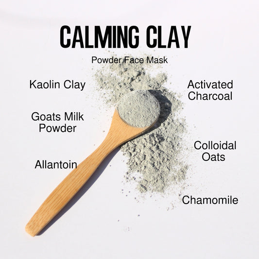 Calming Clay Powder Face Mask
