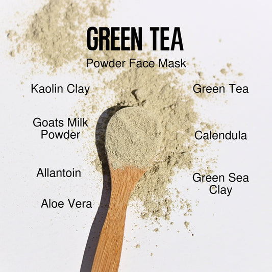 Green Tea Powder Face Mask