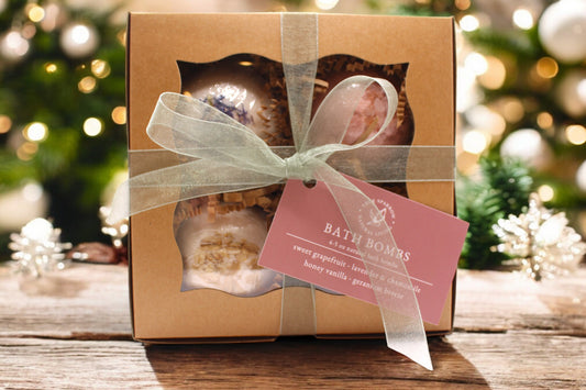 Bath Bomb Gift Box