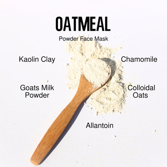 Oatmeal Powder Mask