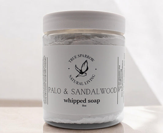 Palo Sandalwood Whipped Soap
