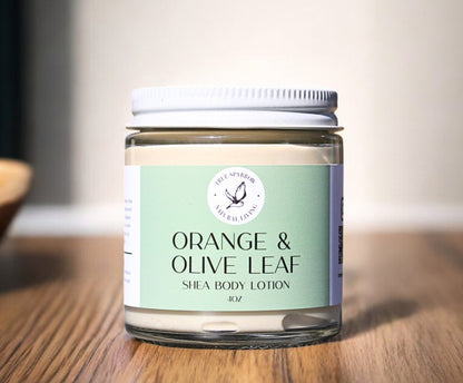 Orange & Olive Leaf Body Lotion