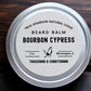 Bourbon Cypress Beard Balm