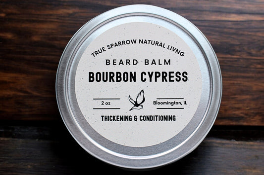Bourbon Cypress Beard Balm