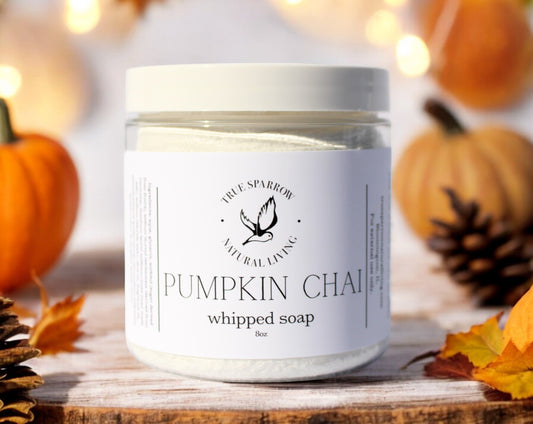 Pumpkin Chai Whipped Soap