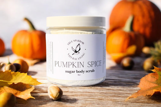 Pumpkin Spice Sugar Scrub