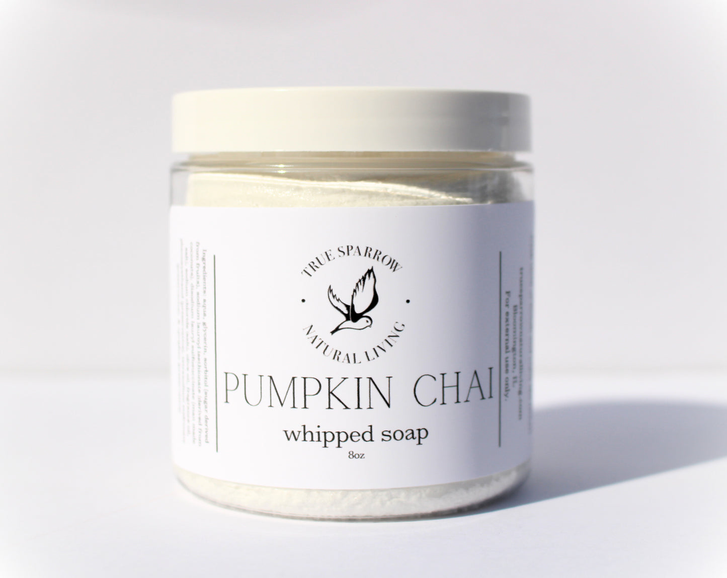 Pumpkin Chai Whipped Soap