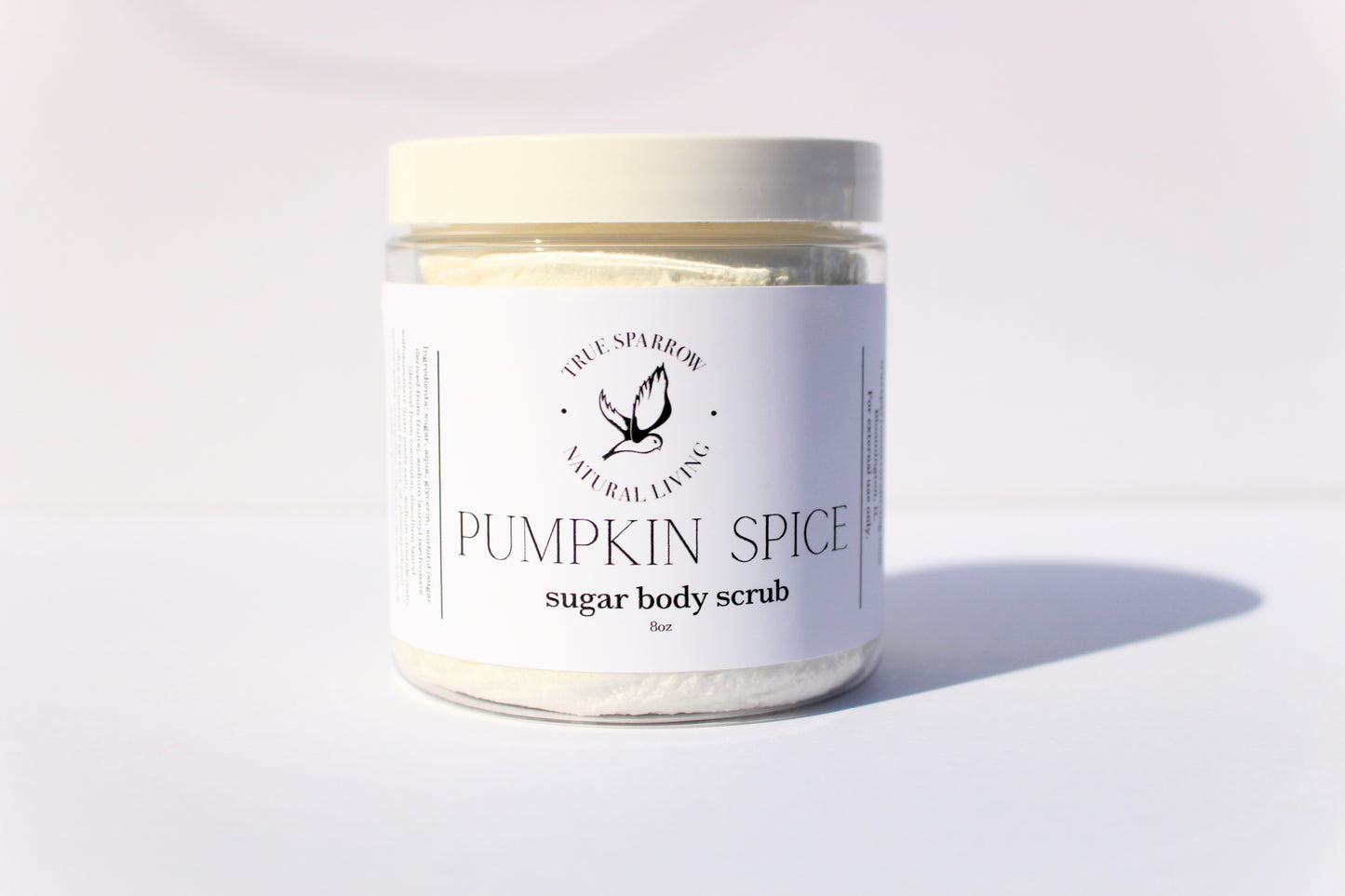 Pumpkin Spice Sugar Scrub